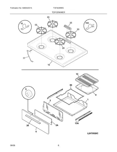 TOP/DRAWER
