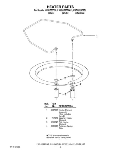 HEATER PARTS