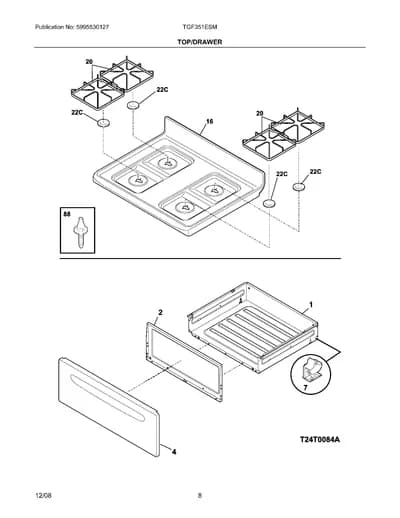 TOP/DRAWER
