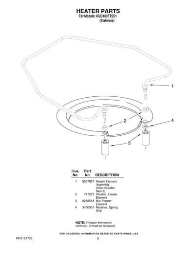HEATER PARTS