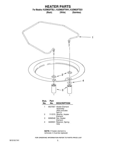 HEATER PARTS