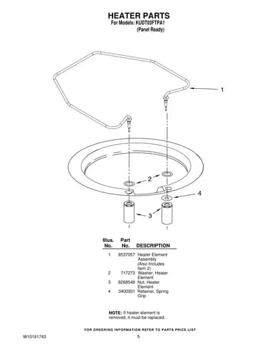 HEATER PARTS