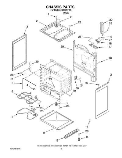 CHASSIS PARTS