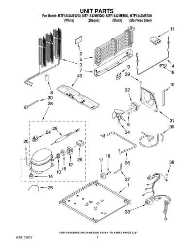 UNIT PARTS