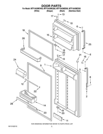 DOOR PARTS