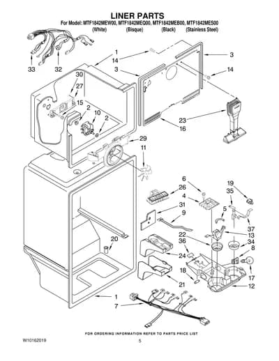 LINER PARTS