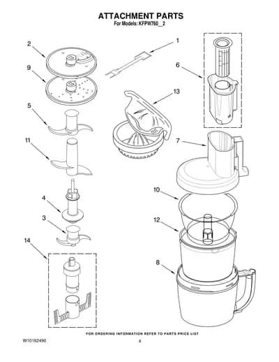 ATTACHMENT PARTS