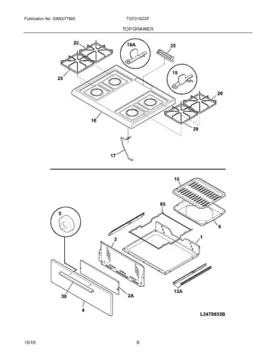TOP/DRAWER
