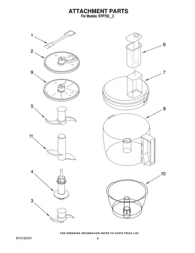 ATTACHMENT PARTS