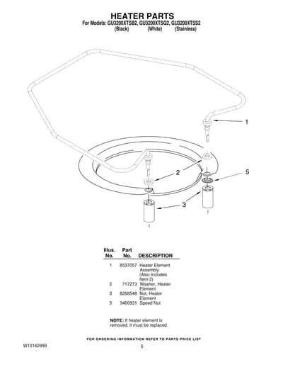 HEATER PARTS