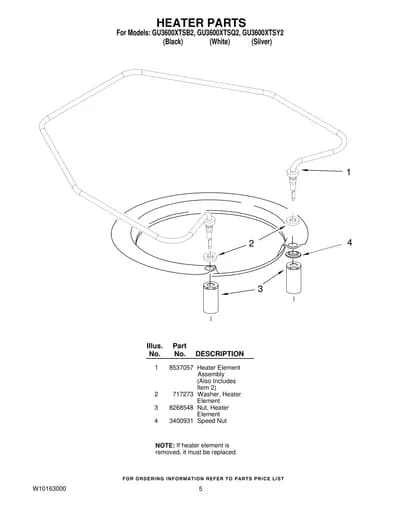 HEATER PARTS