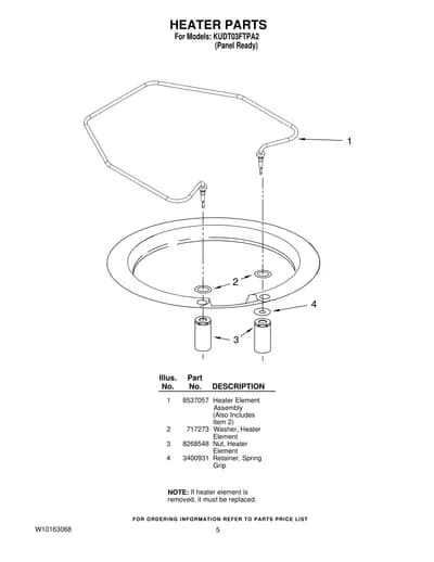 HEATER PARTS