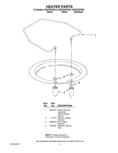HEATER PARTS