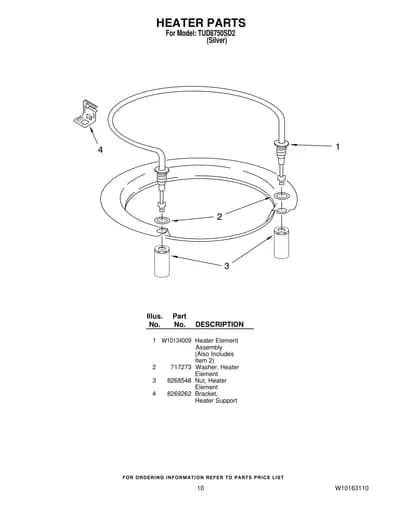HEATER PARTS