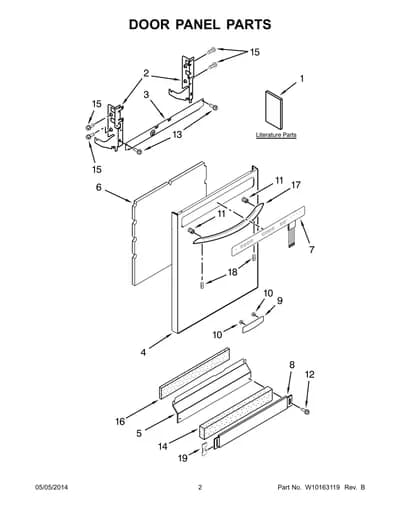 DOOR PANEL PARTS