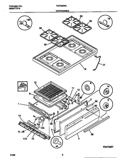 TOP/DRAWER