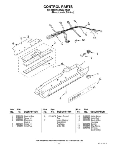 CONTROL PARTS