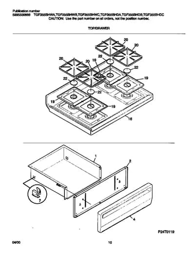 TOP/DRAWER