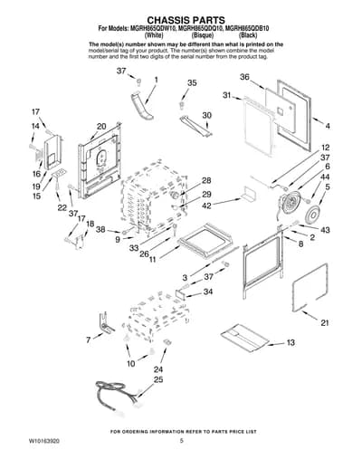 CHASSIS PARTS