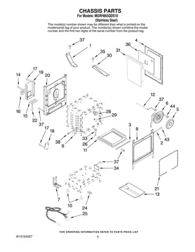 CHASSIS PARTS