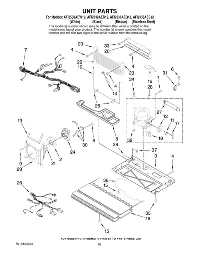 UNIT PARTS