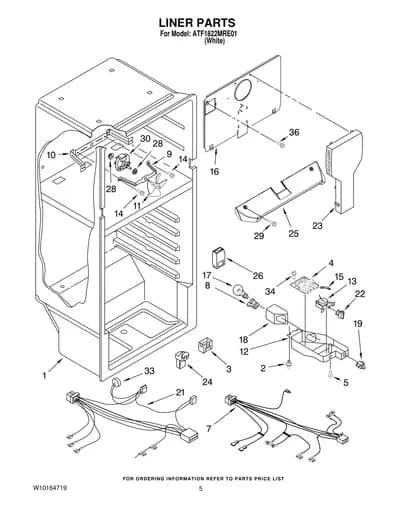 LINER PARTS