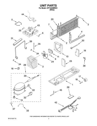 UNIT PARTS