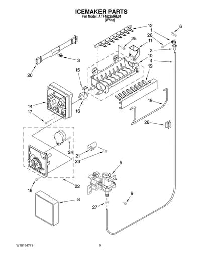 ICEMAKER PARTS
