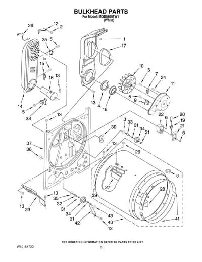 BULKHEAD PARTS