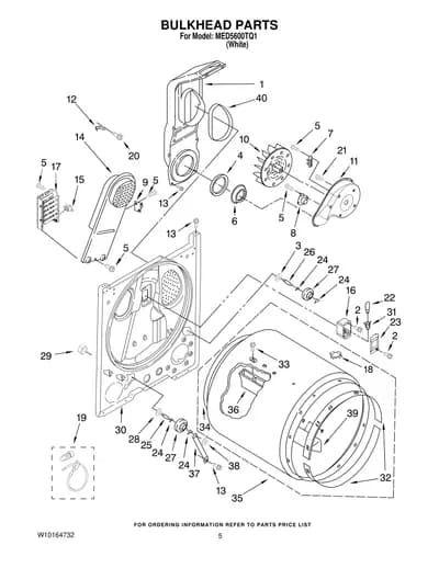 BULKHEAD PARTS