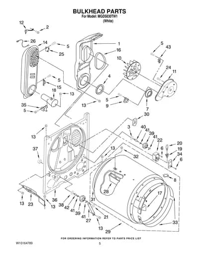 BULKHEAD PARTS