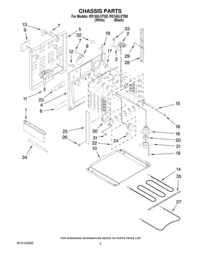 CHASSIS PARTS