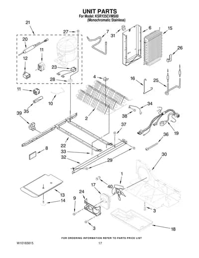 UNIT PARTS