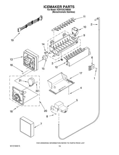 ICEMAKER PARTS