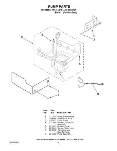 PUMP PARTS