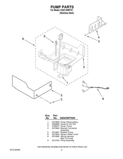 PUMP PARTS
