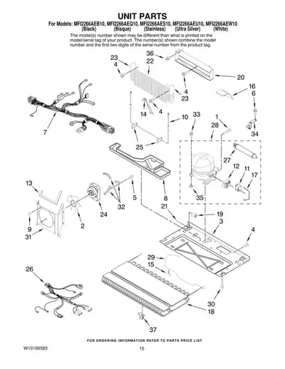 UNIT PARTS