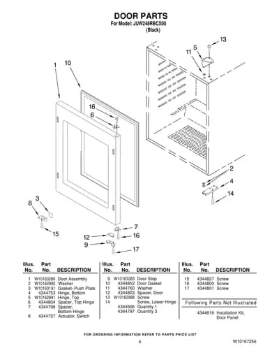 DOOR PARTS