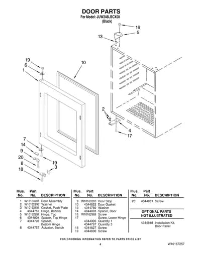 DOOR PARTS