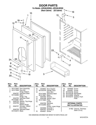 DOOR PARTS