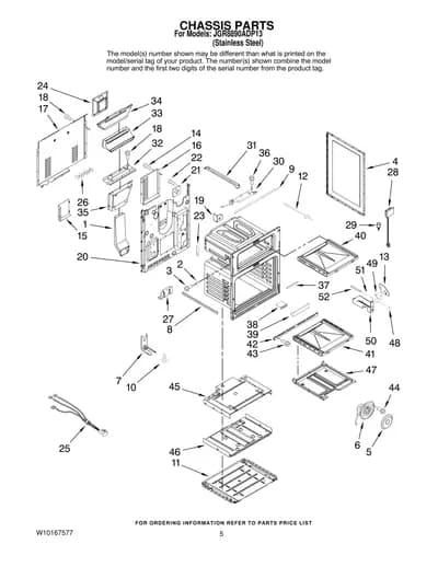 CHASSIS PARTS
