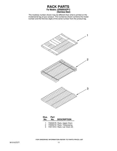 RACK PARTS