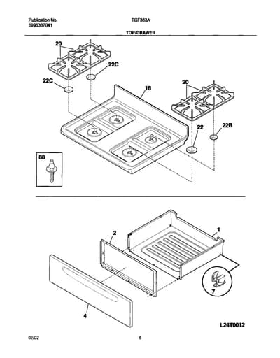 TOP/DRAWER