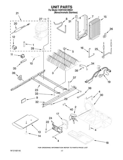 UNIT PARTS