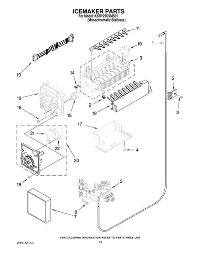 ICEMAKER PARTS