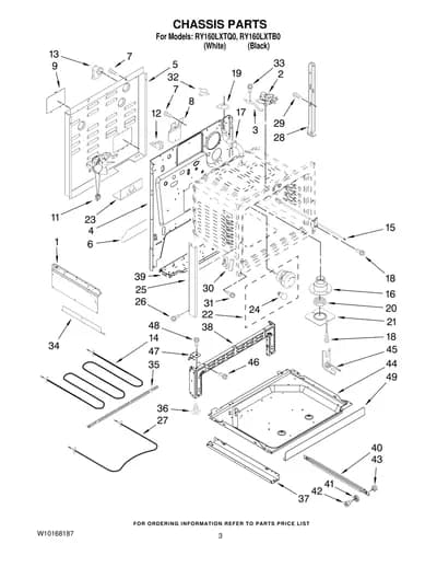 CHASSIS PARTS