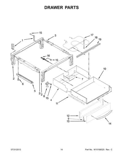 DRAWER PARTS