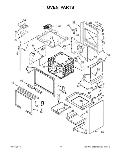 OVEN PARTS