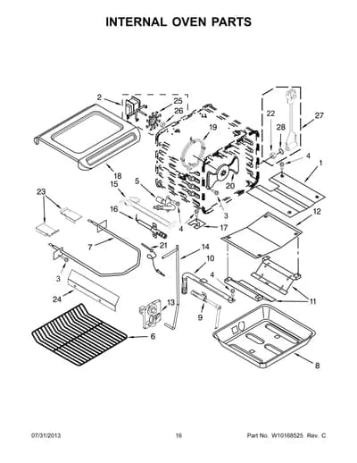 INTERNAL OVEN PARTS