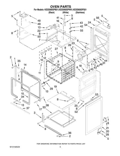 OVEN PARTS